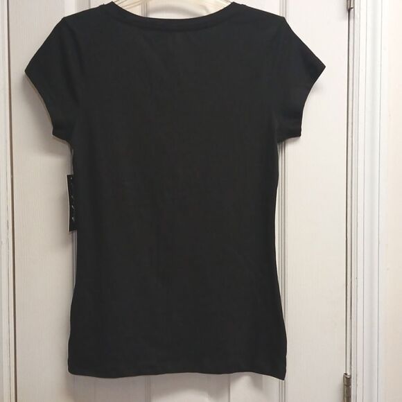 DEREK HEART Black Top Size L - Picture 5 of 7
